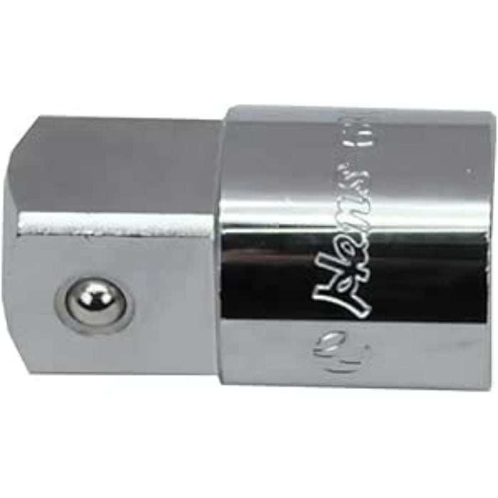 Hans White Chrome Adapter Female 3/4 Inch × Male 1 Inch – Heavy-Duty Performance – Model 6805